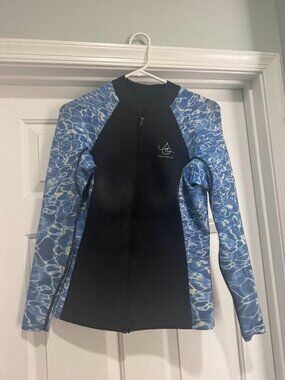 Xcel Ocean Ramsey Ocean-Inspired 2mm wetsuit top size 12